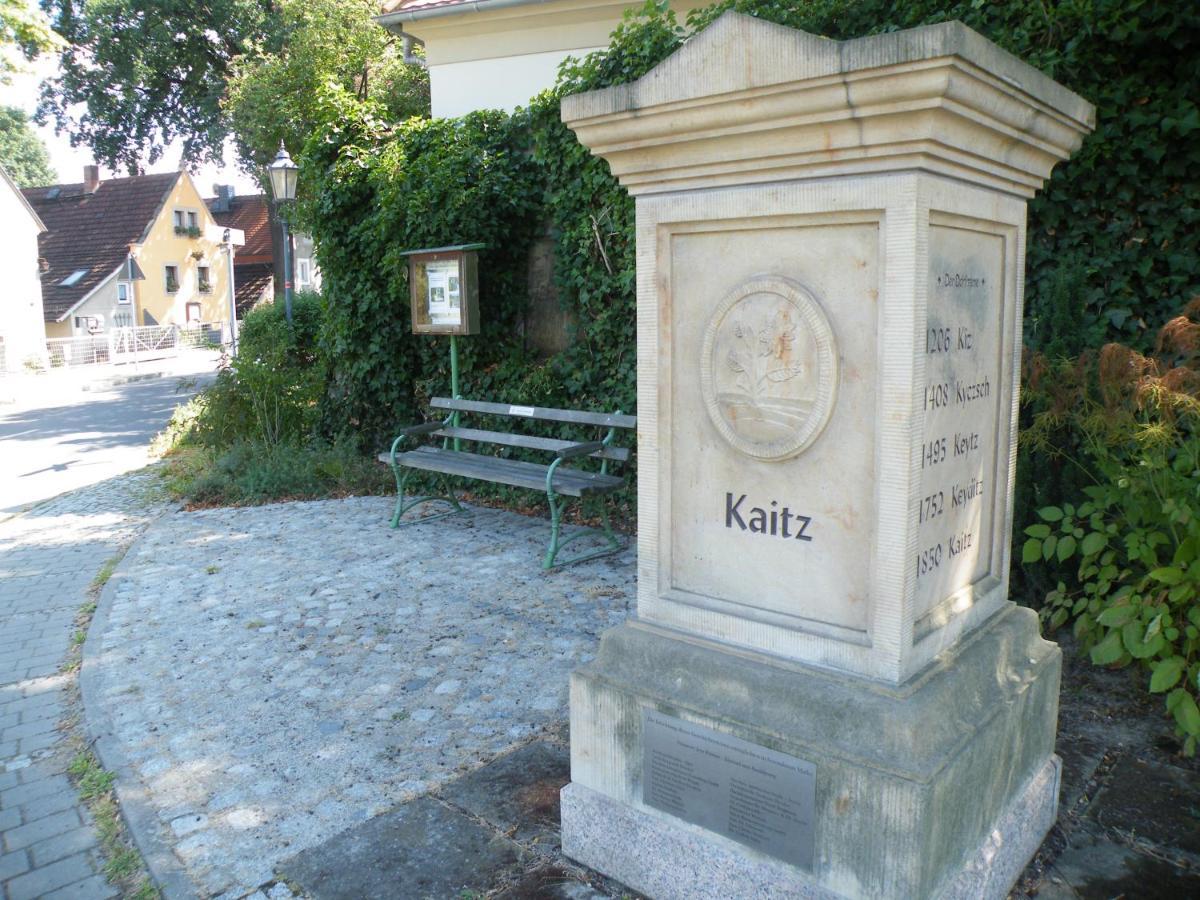 ドレスデンKaitzbach-Idylleアパートメント エクステリア 写真